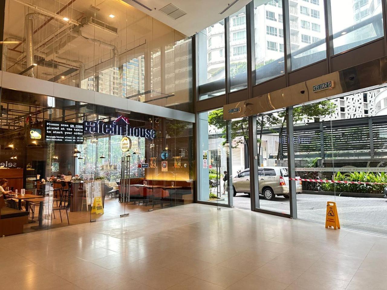 Mercu Summer Suites Klcc By Ab Kuala Lumpur Exterior photo